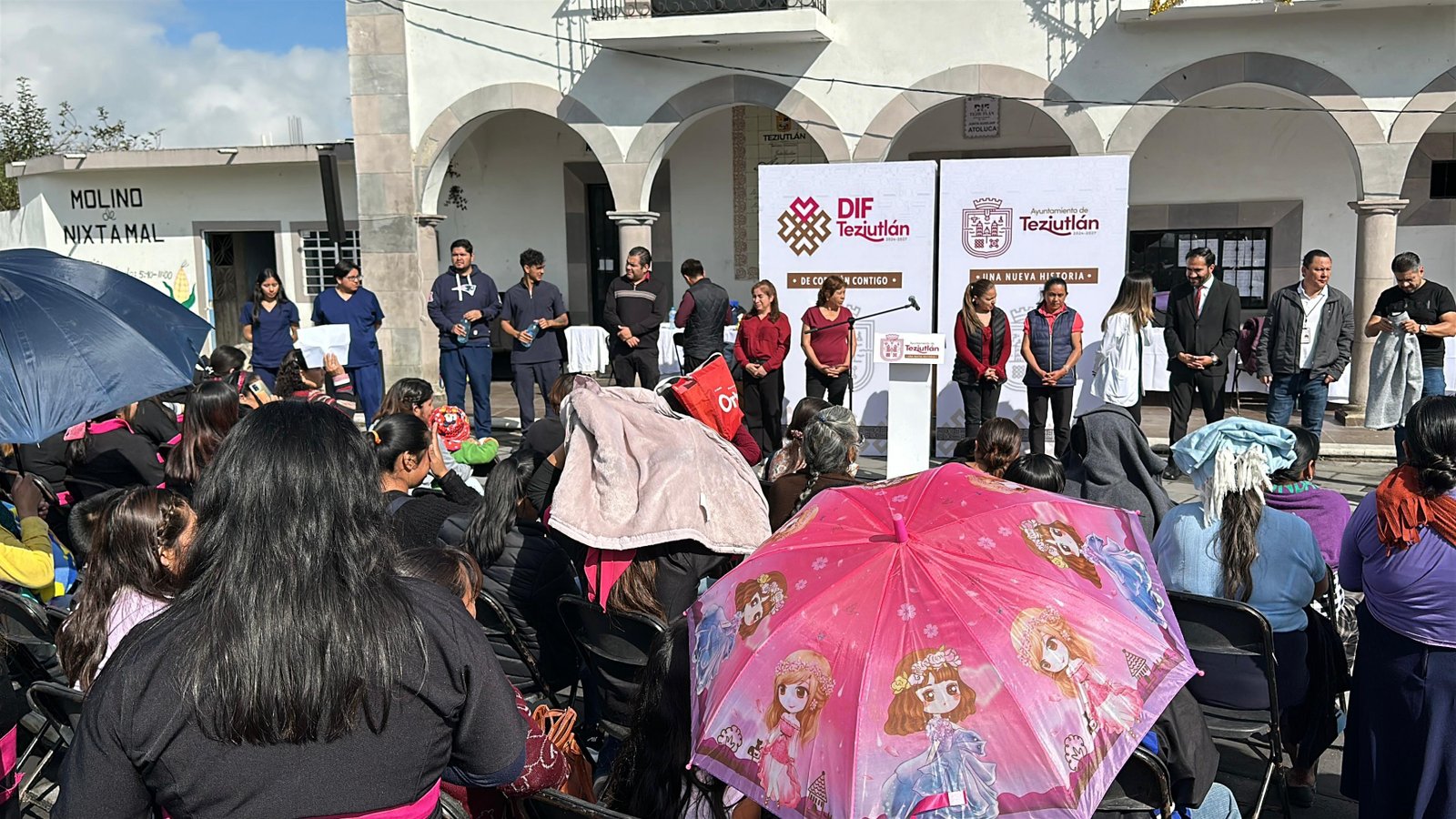 JORNADAS ITINERANTES BENEFICIAN A FAMILIAS DE ATOLUCA