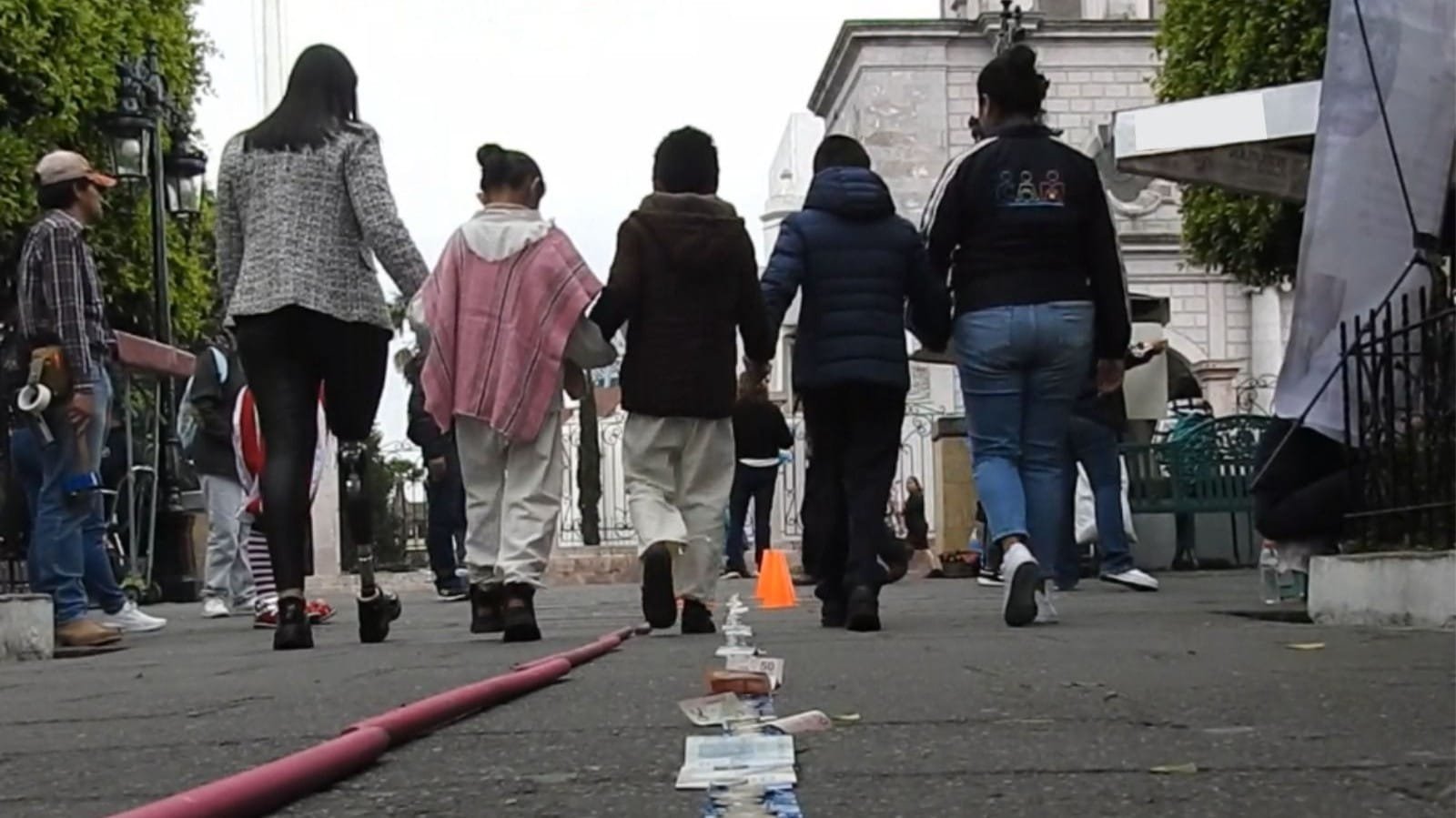 COMUNIDAD CAM AGRADECE A LOS TEZIUTECOS KILÓMETRO PARA LA INCLUSIÓN.