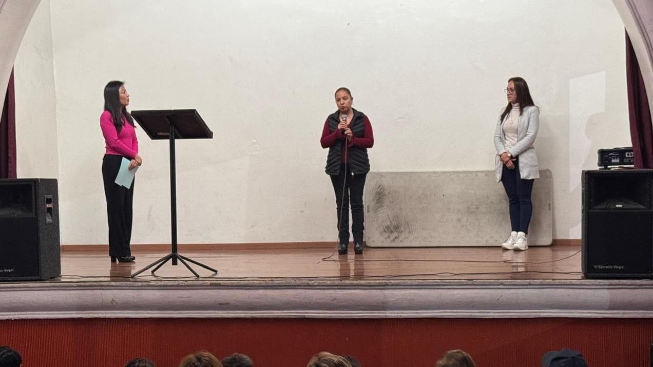 FUNDACIÓN MARGARITA REALIZA PLÁTICAS PREVENTIVAS DE LA VIOLENCIA A LA MUJER EN EL MARCO DE SU SEGUNDO ANIVERSARIO.