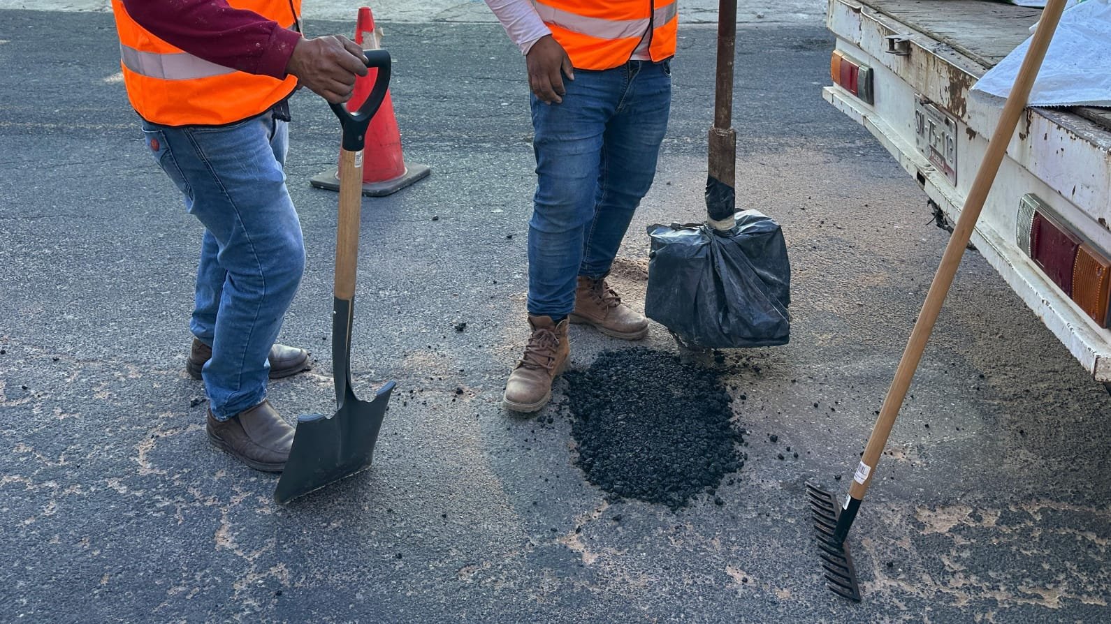 GOBIERNO DE TEZIUTLÁN INICIA PROGRAMA EMERGENTE DE BACHEO.