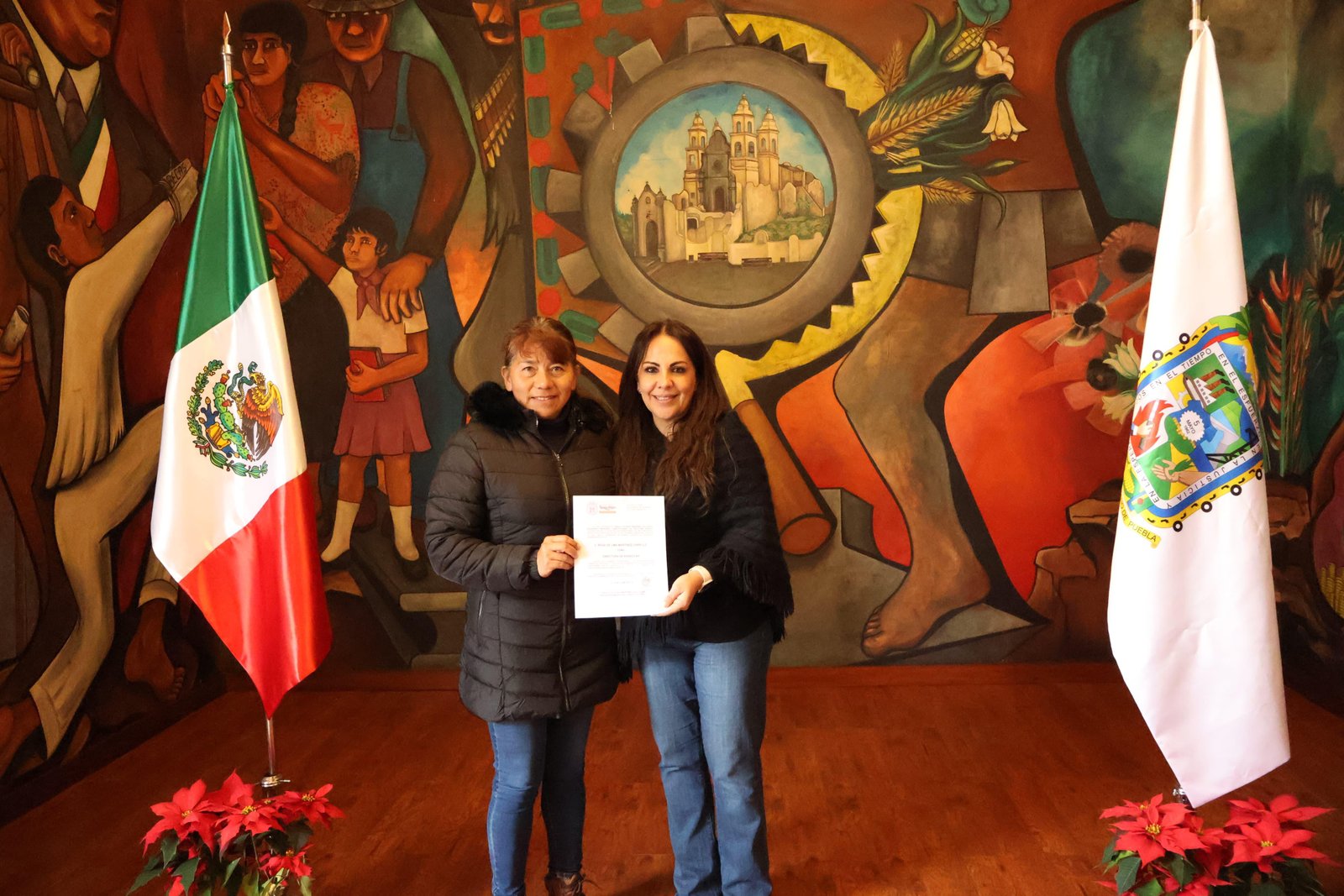 KARLA MARTÍNEZ NOMBRA A ROSA DE LIMA MARTÍNEZ CARRILLO COMO DIRECTORA DE BIENESTAR