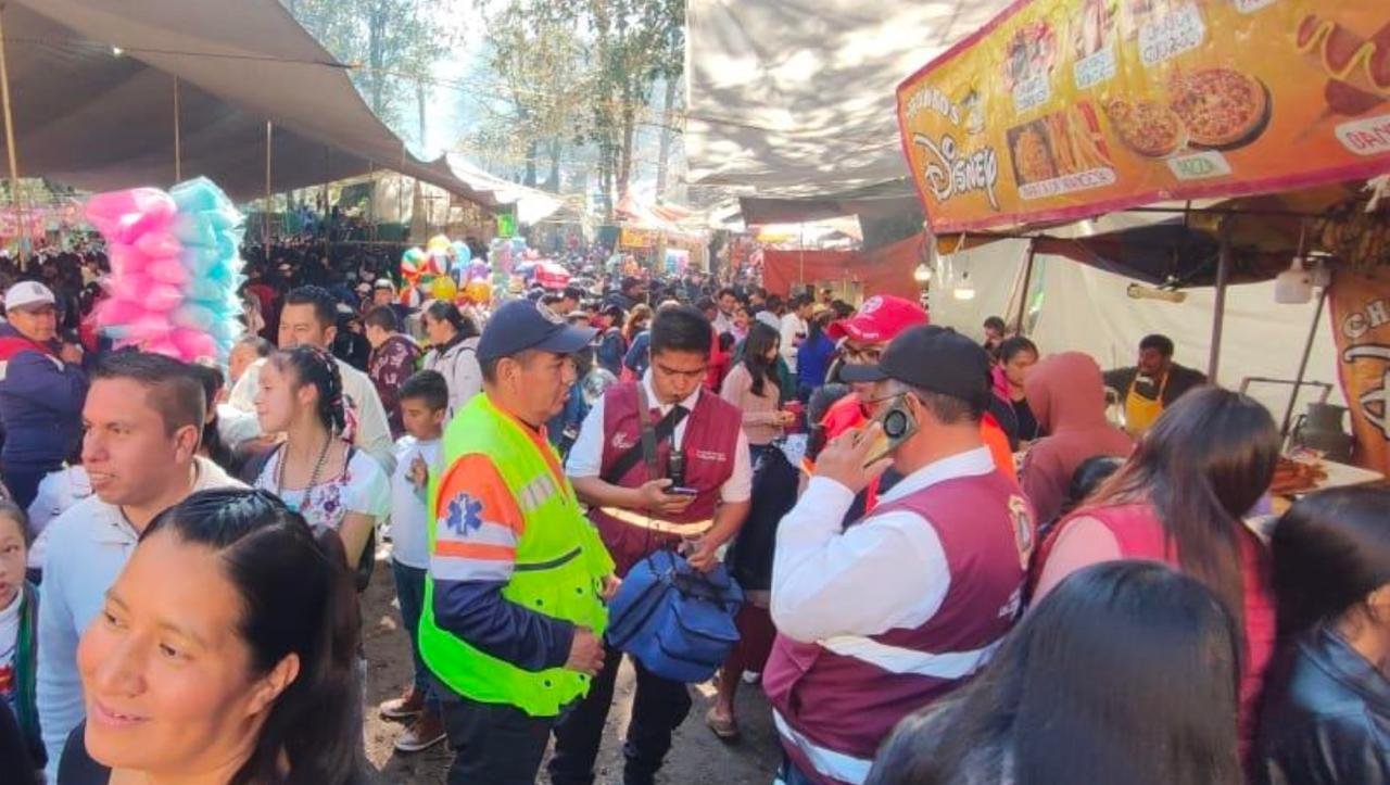 SIN INCIDENTES CONCLUYÓ OPERATIVO EN CERRO DE TEXAXACA.