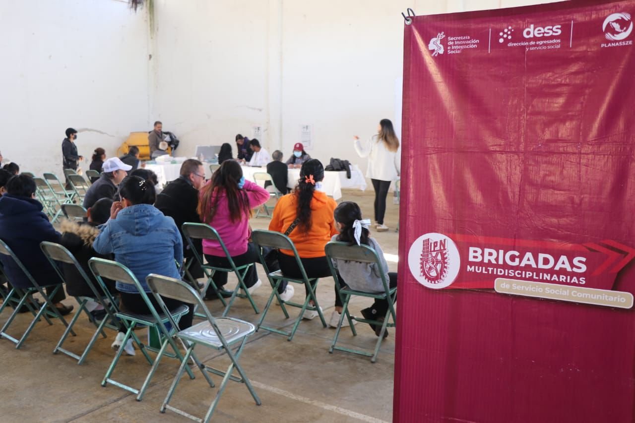GOBIERNO DE TEZIUTLÁN EN ALIANZA CON INSTITUTO POLITÉCNICO NACIONAL REALIZAN JORNADAS COMUNITARIAS DE SALUD.