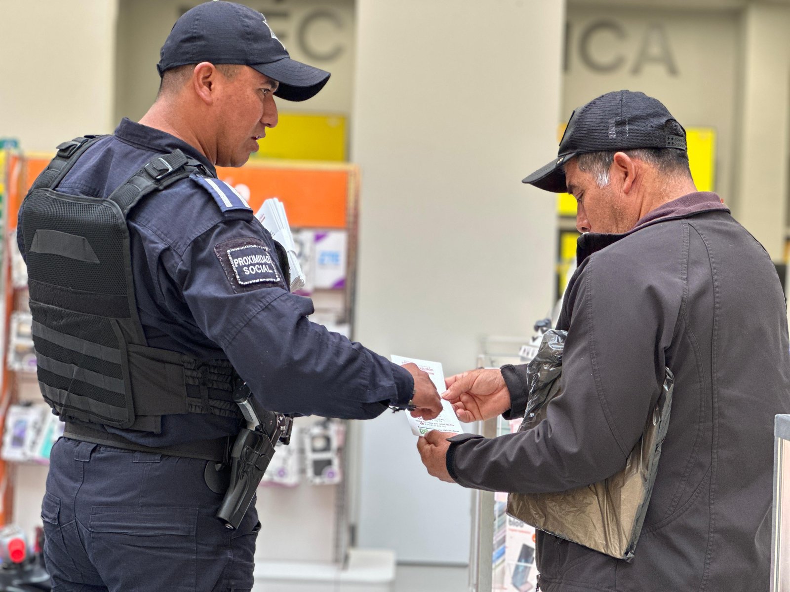 ALERTA SECRETARÍA DE SEGURIDAD DE TEZIUTLÁN SOBRE ‘PACAZOS’.