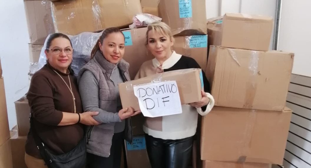 `CONTIGO ABRIGAMOS CORAZONES` SIGUE SUMANDO VOLUNTADES EN TEZIUTLÁN.