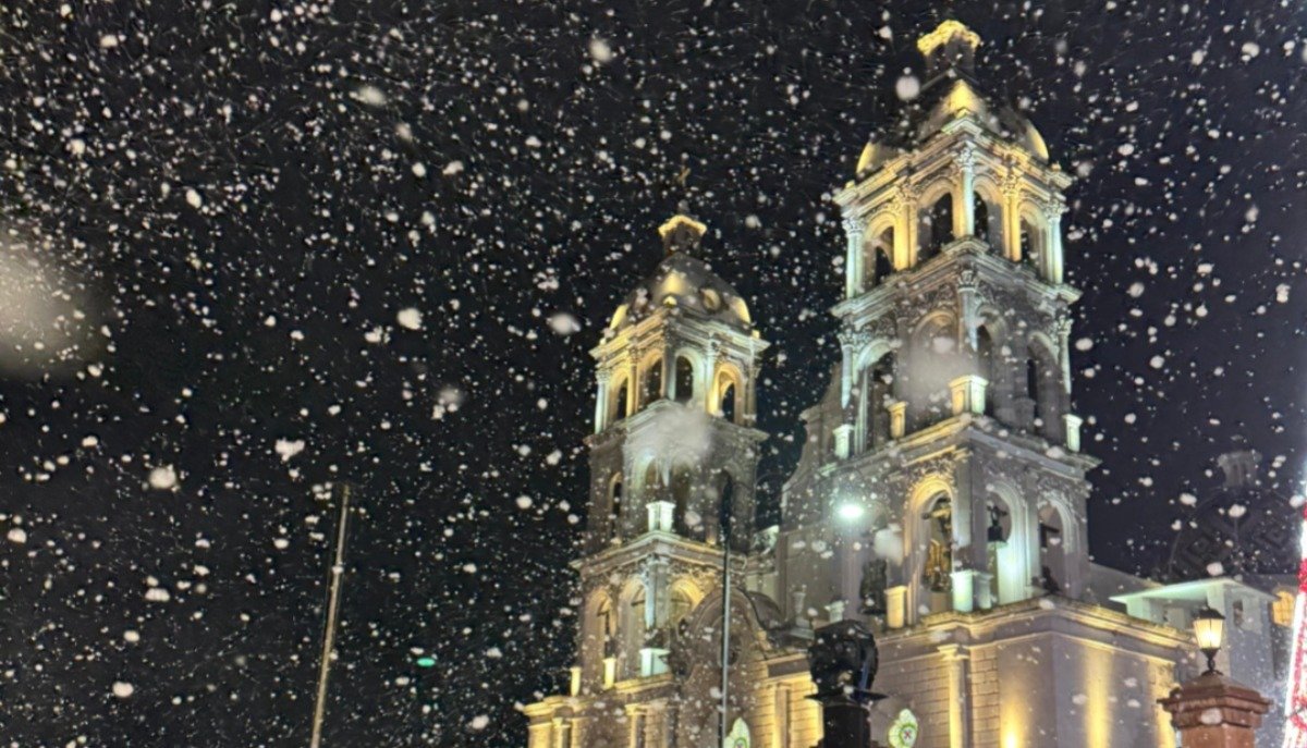 VISITA TEZIUTLÁN EL FIN DE SEMANA Y DISFRUTA DE LAS NEVADAS ARTIFICIALES.
