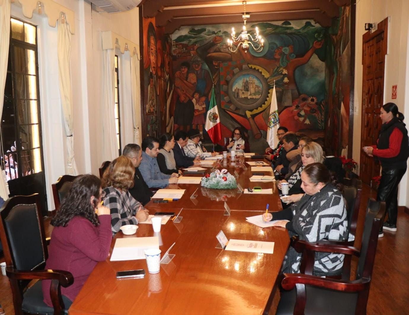 EN SESIÓN EXTRAODINARIA, CABILDO DE TEZIUTLÁN APRUEBA LICENCIA A REGIDOR DE SALUBRIDAD.