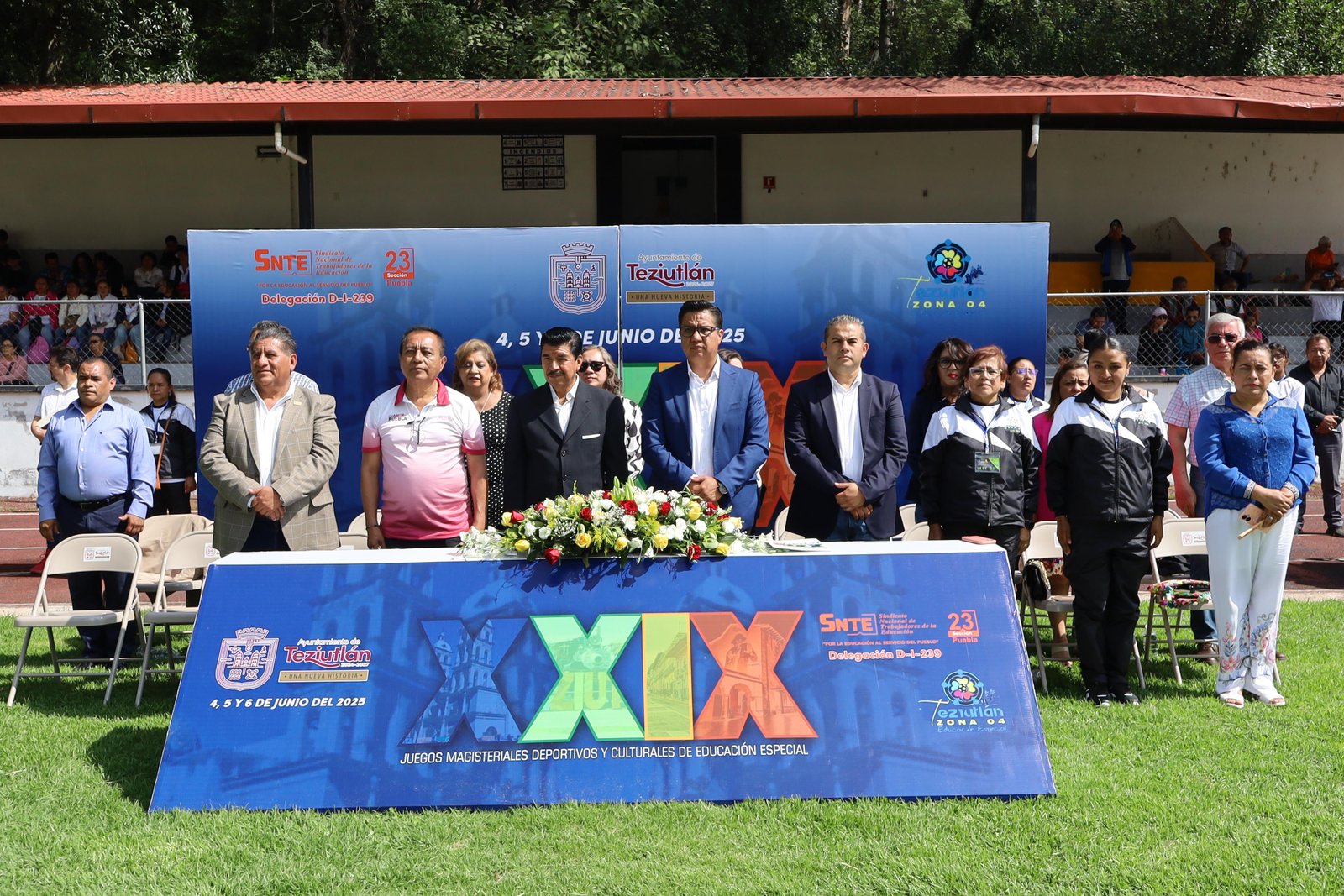 Teziutlán sede de los XXIX Juegos Magisteriales, Deportivos y Culturales de Educación Especial