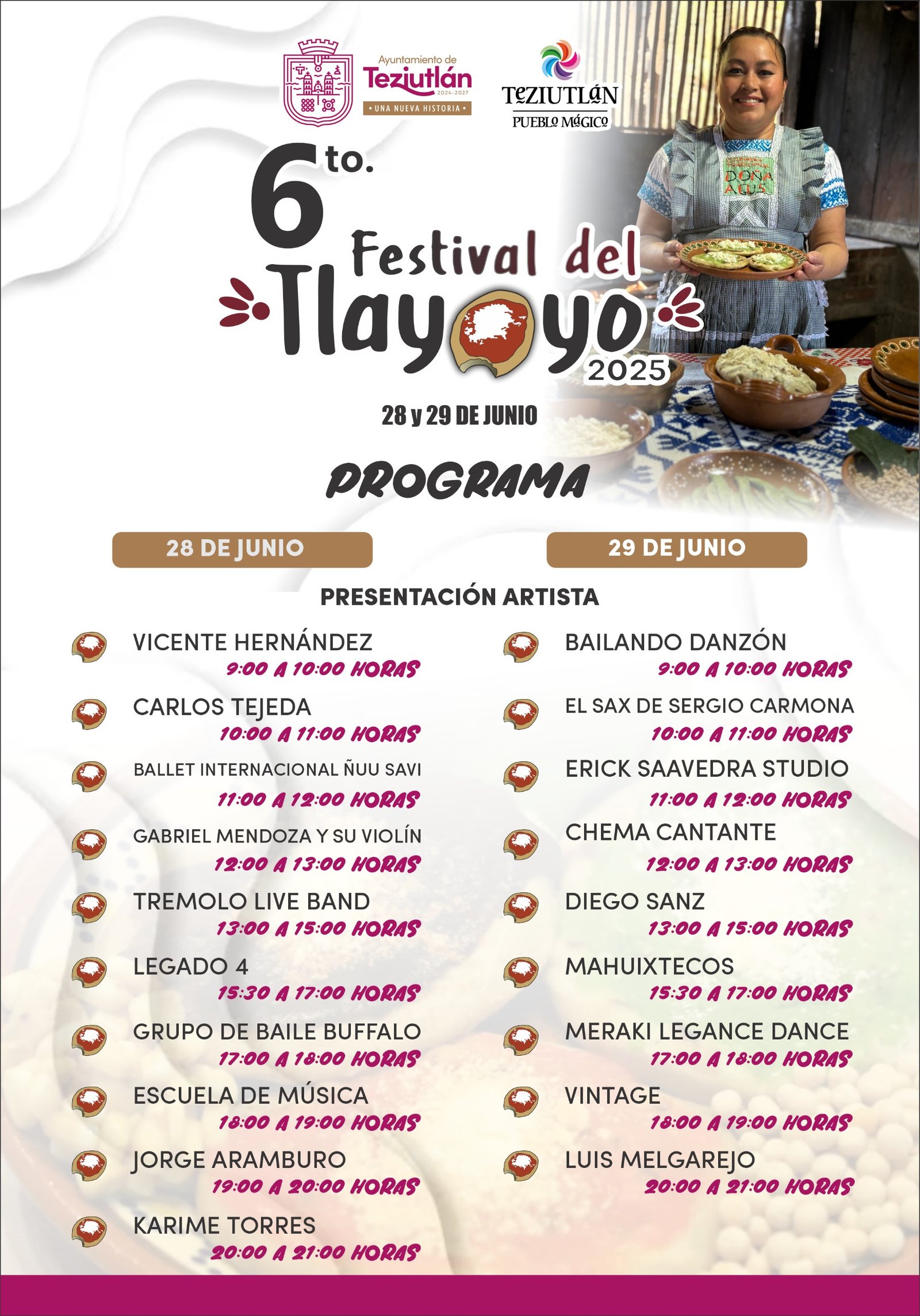 6to. Festival del tlayoyo