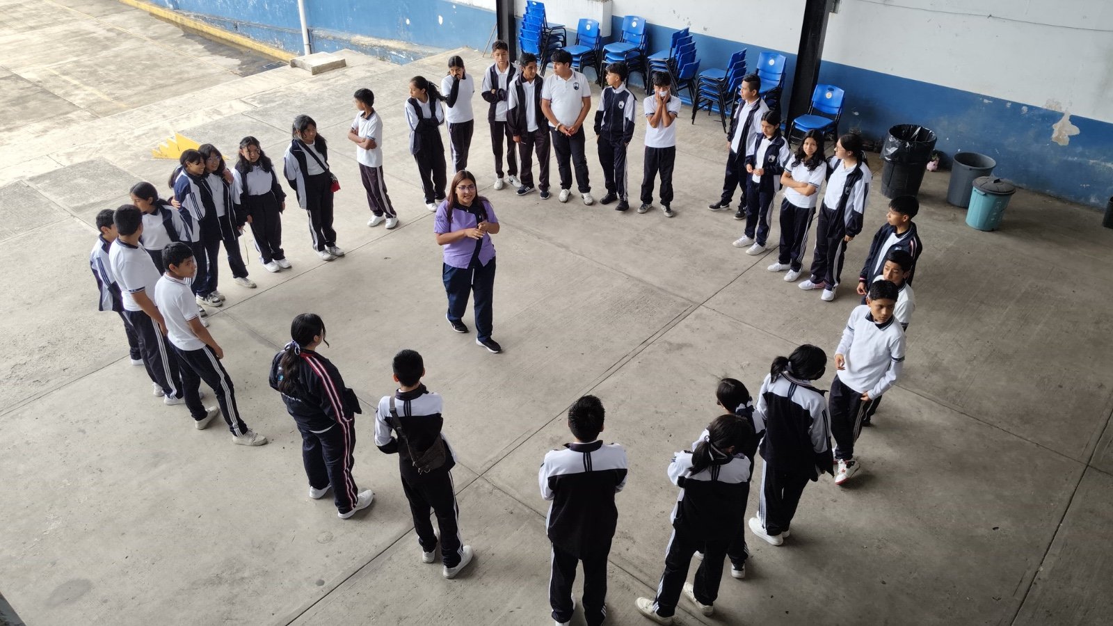 Jornada de prevención del acoso escolar para mejorar calidad de vida de jóvenes, Karla Martínez